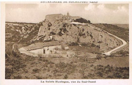 30 NOTRE DAME LA SAINTE MONTAGNE  VUE DU COTE SUD ROCHEFORT PANORAMA DU VILLAGE - Rochefort-du-Gard