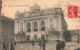 FRANCE - Lille - Vue Sur Le Nouveau Théâtre - Vue Générale - Animé - Carte Postale Ancienne - Lille