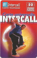 France: Prepaid Intercall - Carte Universelle - Other & Unclassified