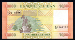 688-Liban 10 000 Livres 2014 B08 Neuf/unc - Libanon