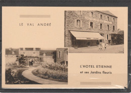 22 - PLENEUF - Le Val André - L' Hôtel DEtienne Et Ses Jardins Fleuris - Pléneuf-Val-André