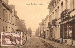 JETTE, Brussels - Rue Léon Théodor  ( 2 Scans ) - Jette