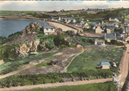 29 - Primel-Trégastel  -  Le Camping Et Vue Sur La Plage - Primel