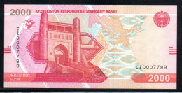 688-Ouzbekistan 2000 Sum 2021 CZ000 Neuf/unc - Usbekistan