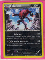 Carte Pokemon Francaise 2014 Xy Xy 73/146 Zoroark 100pv Reverse Usagé - XY