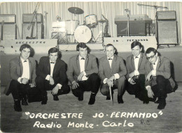 110424 - PHOTO B MARTIN ARLES - Orchestre JO FERNANDO Radio MONTE CARLO - Musique Et Musiciens