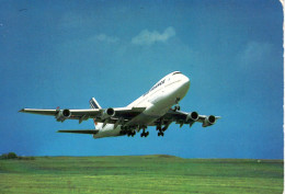 Boeing 747 De L'AIR FRANCE  - CPM - 1946-....: Ere Moderne