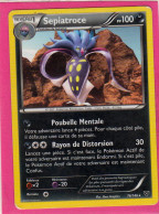 Carte Pokemon Francaise 2014 Xy Xy 76/146 Sepiatroce 100pv Occasion - XY