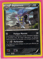 Carte Pokemon Francaise 2014 Xy Xy 77/146 Sepiatroce 100pv Occasion - XY