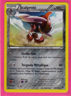 Carte Pokemon Francaise 2014 Xy Xy 82/146 Scalproie 90pv Reverse Bon Etat - XY