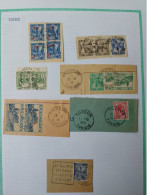 Tunisie Lot Oblitération  Choisies  de  Tozeur  Dont Fragment   Voir Scan - Used Stamps