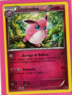 Carte Pokemon Francaise 2014 Xy Xy 90/146 Grodoudou 100pv Neuve - XY