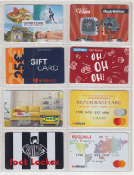 Gift Card Italy - 40 Cards (lot.n.95) - Tarjetas De Regalo