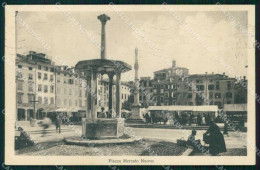 Udine Città Piazza Mercato Nuovo Cartolina RT2215 - Udine