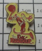 810e Pin's Pins / Beau Et Rare : CINEMA / DESSIN ANIME THE PINK PANTHER BASKET LA PANTHERE ROSE - Films