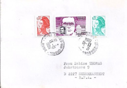 FRANCE N° 2328 S/L. DE CONQUES/13.10.84 POUR L’ALLEMAGNE - Lettres & Documents