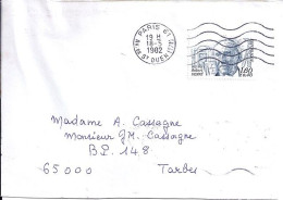 FRANCE N° 2228 S/L. DE PARIS/18.5.82  - Storia Postale