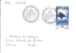 FRANCE N° 2212 S/L. DE PARIS/19.5.82 (TARIF 12 JOURS) - Brieven En Documenten