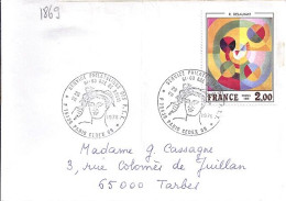 FRANCE N° 1869 S/L. DE PARIS PHILATELIE/29.7.76 - Cartas & Documentos