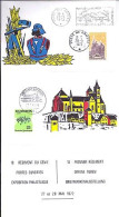 FRANCE N° 1714 + TP ALLEMAND S/FEUILLET DE POSTE AUX ARMEES/28.5.72  - Storia Postale