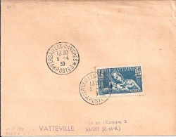 FRANCE N° 419 S/L.DE VERSAILLES CONGRES/5.4.39 - Briefe U. Dokumente