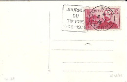 FRANCE N° 353 S/CP DE NICE/JOURNEE DU TP/9.1.38  - Briefe U. Dokumente