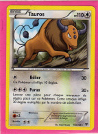 Carte Pokemon Francaise 2014 Xy Xy 100/146 Tauros 110pv Neuve - XY