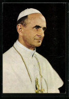 AK Portrait Von Papst Paul VI.  - Papi