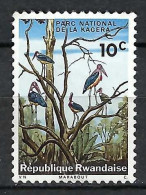 RWANDA Ca.1960: Neuf(*) "OISEAUX" - Cicogne & Ciconiformi