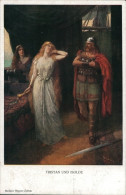CPA Tristan Und Isolde, Richard Wagner, Opernszene - Fairy Tales, Popular Stories & Legends