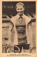 Louis GERARDIN * Coureur Cycliste Français Né à Boulogne Billancourt * Cyclisme Vélo Tour De France * Gérardin - Cyclisme