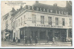 Boom - Hoog- En Leopoldstraat - De Blauw Leers - 1908 - Boom