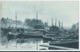 Boom - Le Canal à Petit-Willebroeck - Environs De Boom - 1908 - Boom