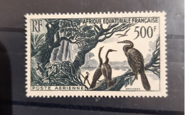 Afrique équatoriale Française Poste Aerienne Numero 53 - Ungebraucht