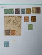 Tunisie Lot Oblitération  Choisies  de  Tozeur  Dont Fragment    Voir Scan - Used Stamps