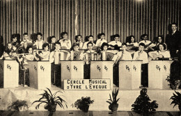 Yvré L'évêque * Cercle Musical * Orchestre Fanfare Musique Musiciens Instruments * CPA Pub - Autres & Non Classés