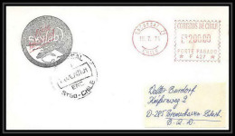 7304/ Espace (space Raumfahrt) Lettre (cover Briefe) 16/7/1974 Skylab Santiago Chili (chile) - América Del Sur