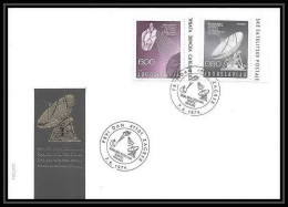 7281/ Espace (space Raumfahrt) Lettre (cover Briefe) 7/6/1974 Zemaliska Satellite Fdc Yougoslavie (Yugoslavia) - Europe