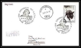 7067/ Espace (space Raumfahrt) Lettre (cover Briefe) 26/11/1974 Copernic Copernicus Kopernik Belgique (Belgium) - Europe