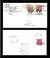 7072/ Espace (space Raumfahrt) Lettre (cover) 16/11/1973 Skylab 4 Smithsonian Grèce (Greece) Autriche Austria Taxe - Europe