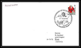 7034/ Espace (space Raumfahrt) Lettre Cover 17/2/1973 Copernic Copernicus Kopernik Polphil 73 Australie (australia) - Oceanía