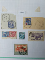 Tunisie Lot Oblitération  Choisies  de  Tindja  Dont Fragment    Voir Scan - Used Stamps