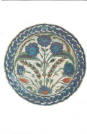 Assiette Damas XVI Eme Siecle - Musei