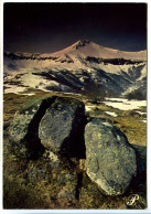 CPSM / CPM 10.5 X 15 Prestige CANTAL Montagnes Enneigées   Photo J.-D. Sudres - Auvergne