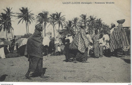 SAINT LOUIS - Femmes Wolofs ( SENEGAL Afrique Occidentale ) - Senegal