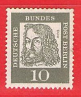 MiNr.202 (uNr) Xx Deutschland Berlin (West) - Unused Stamps