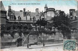 PARIS - Musée De Cluny (Moyen-Âge) - Musées