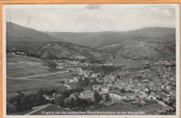 Gruss Aus Wachenheim Germany 1937 Postcard - Bad Dürkheim