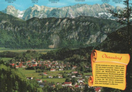 21078 - Oberaudorf Mit Kaisergebirge - 2001 - Rosenheim