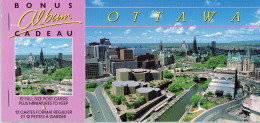 Album Bonus Cadeau Avec 12 CP (format Régulier) + 12 Petites à Garder Sur Ottawa (vers 1990) - Ottawa